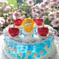 JELLY CAKE - Psyduck in the Lily Pond - Pokemon
