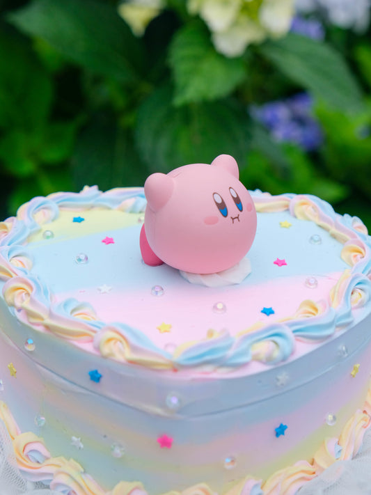 Floating Kirby