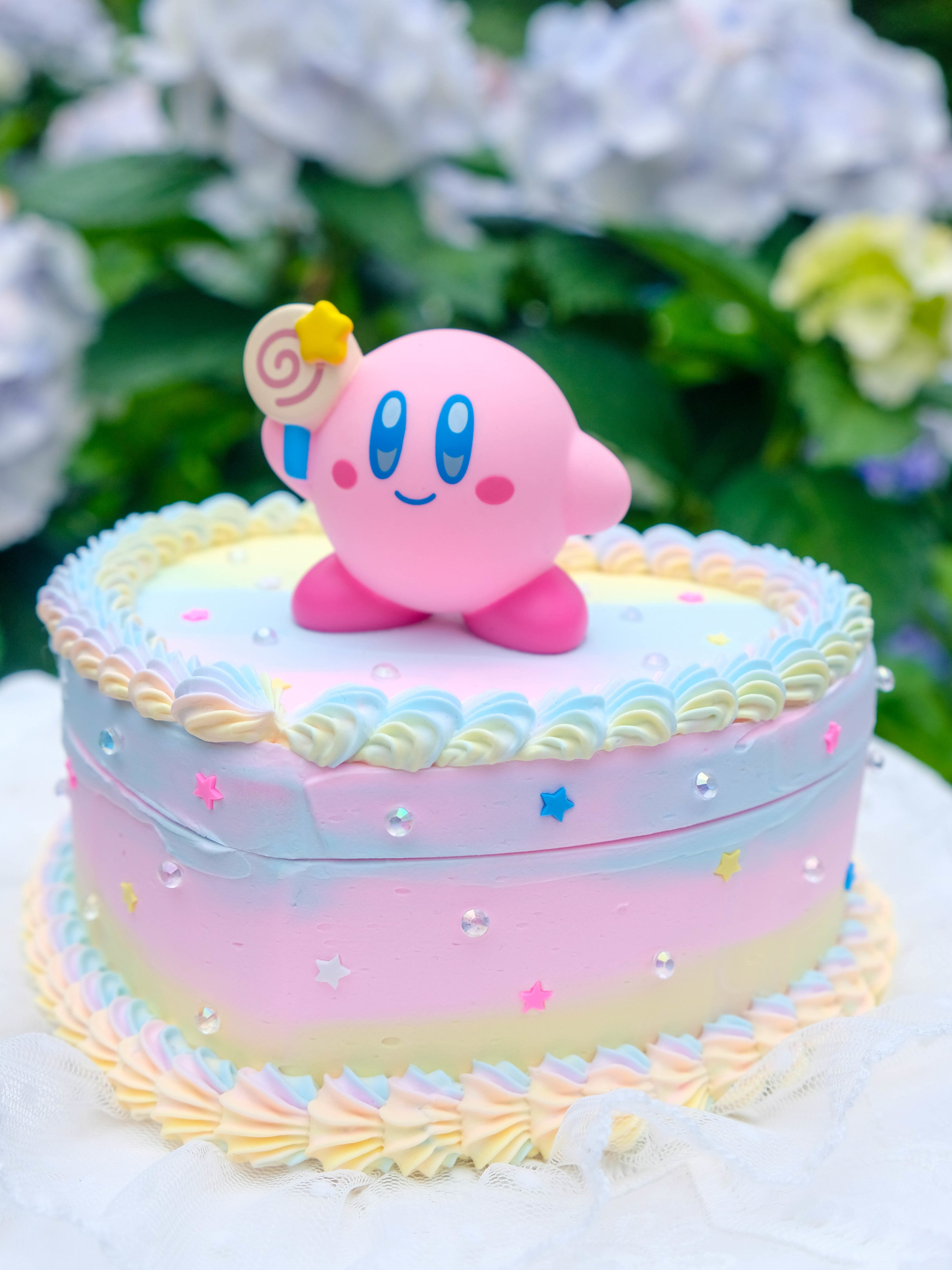 50+ Best Kirby Birthday Cake Ideas and Designs (2025) 45 Kirby Invincible Candy – 10AM CAKE