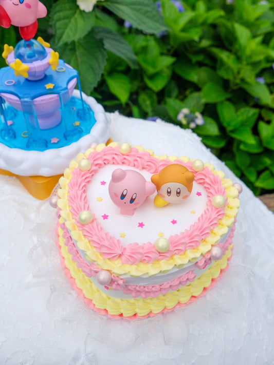 Kirby and Waddle Dee
