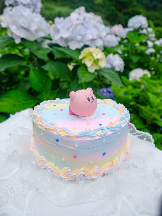 Floating Kirby