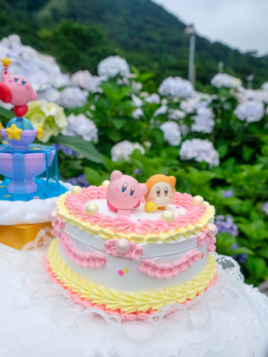 Kirby and Waddle Dee