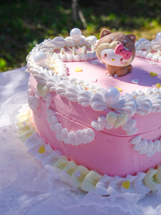 Hello Kitty Shiba