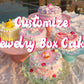 Jewelry Box Cake - Custom Service